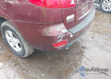 2008 Hyundai Santa Fe Gls z USA, uszkodzony, nr VIN 5NMSG73D48H140141